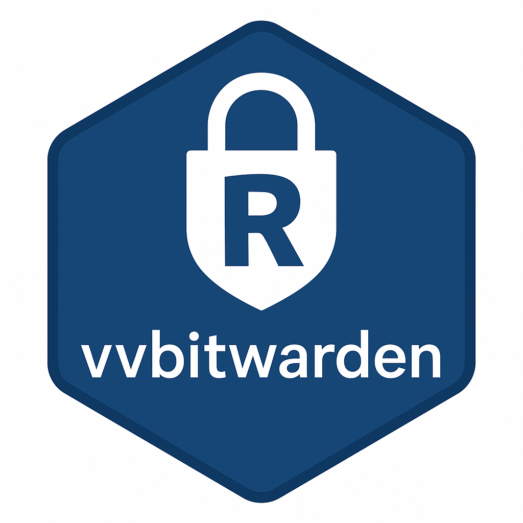 vvbitwarden logo